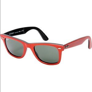 Ray-Bans Wayfarer Red